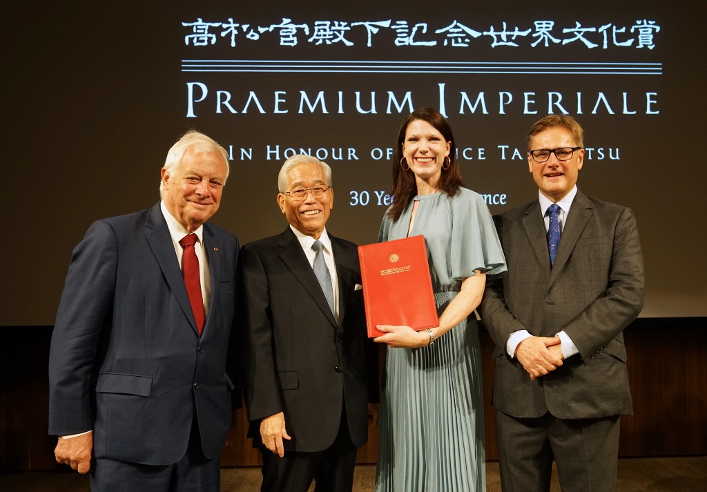 [VIDEO] Powerful Voices in the Arts: Meet the 2018 Præmium Imperiale Laureates